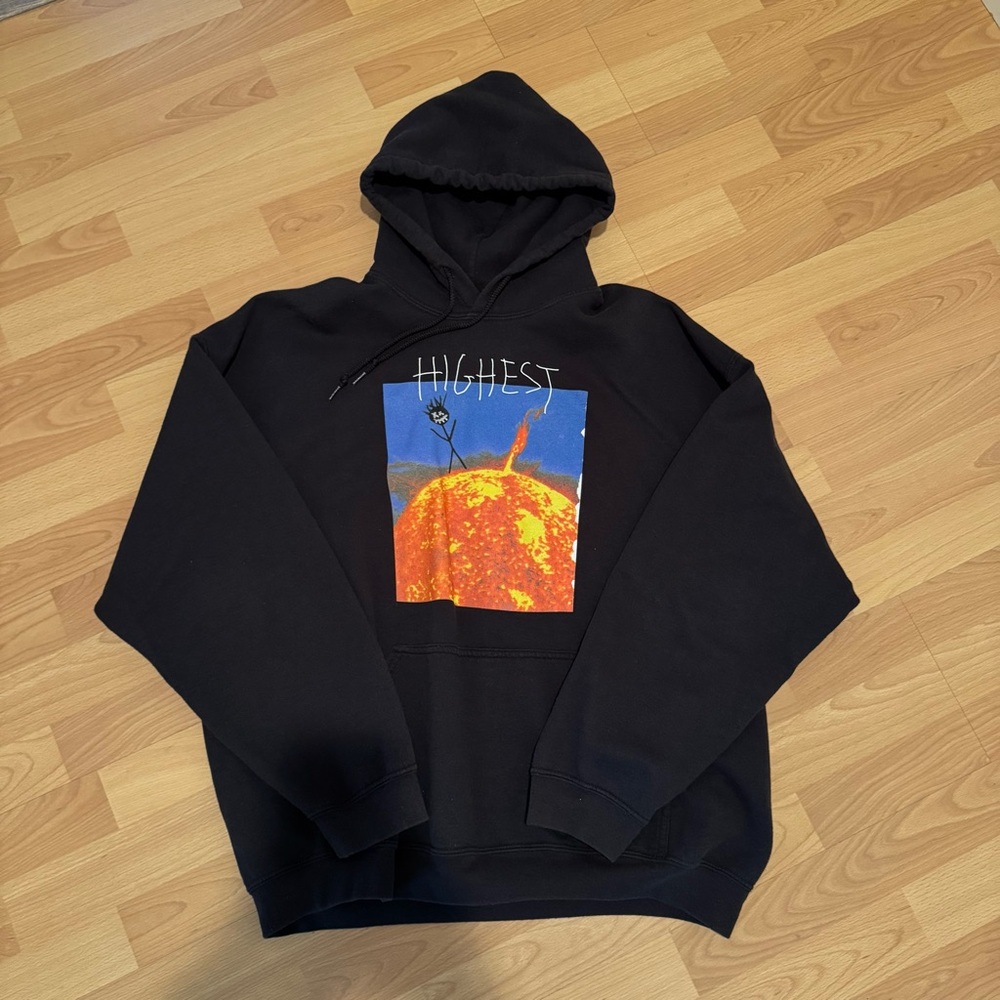 Travis Scott Highest In The Room Sun Hoodie Sz L